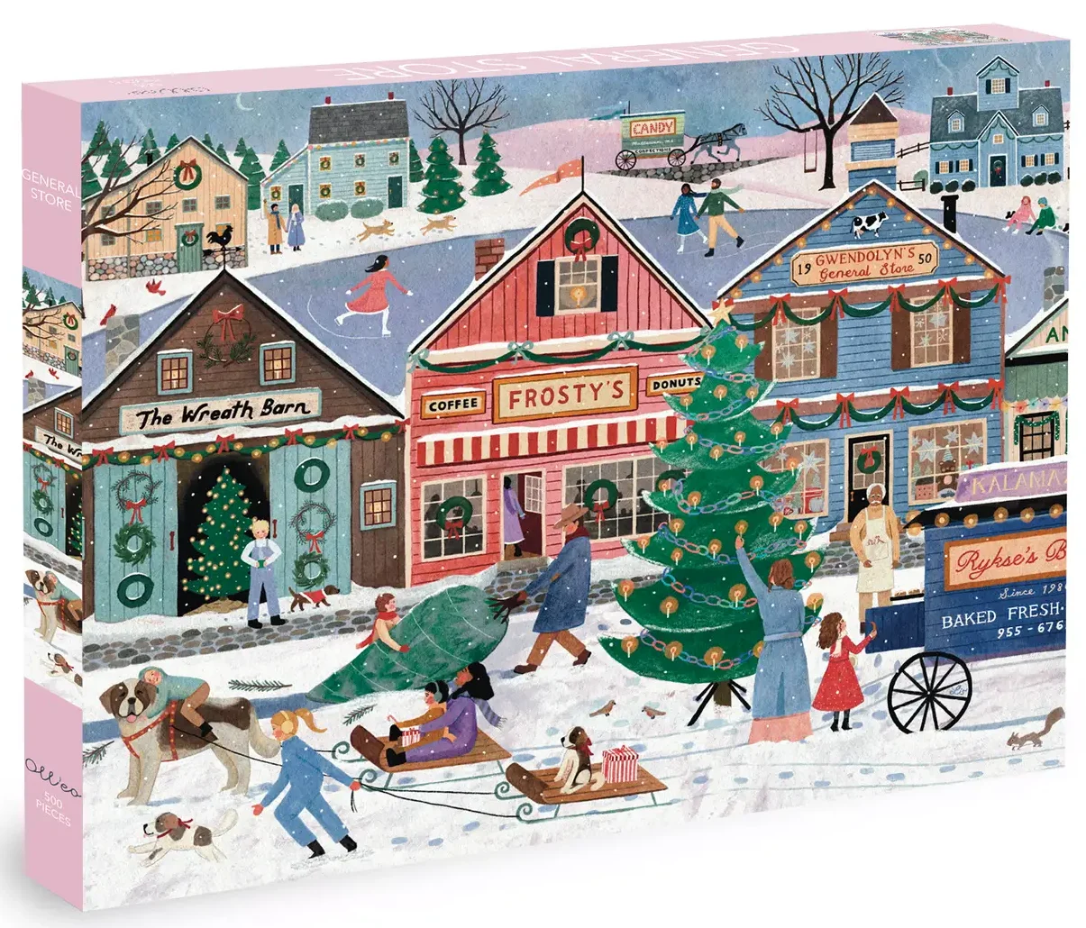 Olleo Puzzles - General Store - 500 bitar