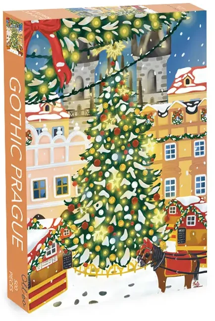 Olleo Puzzles - Gothic Prague - 500 bitar