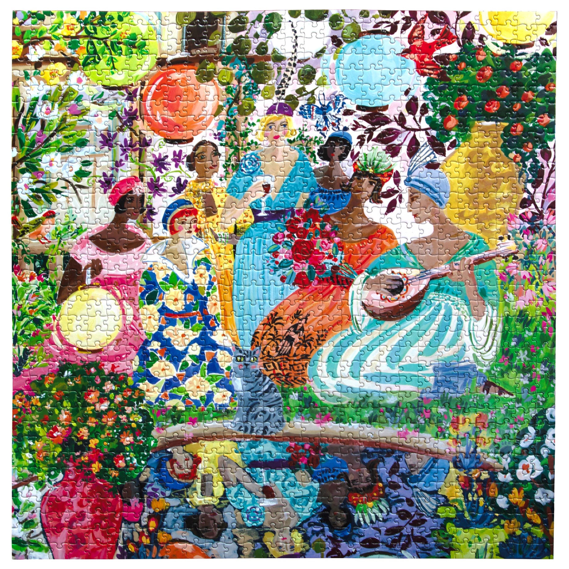 Eeboo - Garden Party - 1000 bitar
