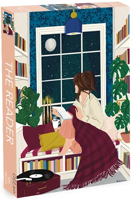 Olleo Puzzles - The Reader - 500 bitar