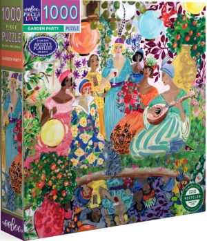 Eeboo – Garden Party – 1000 bitar