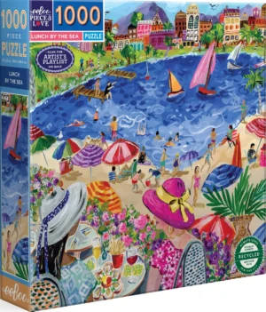 Eeboo – Lunch By the Sea – 1000 bitar