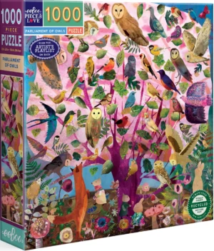 Eeboo – Parliament of Owls – 1000 bitar
