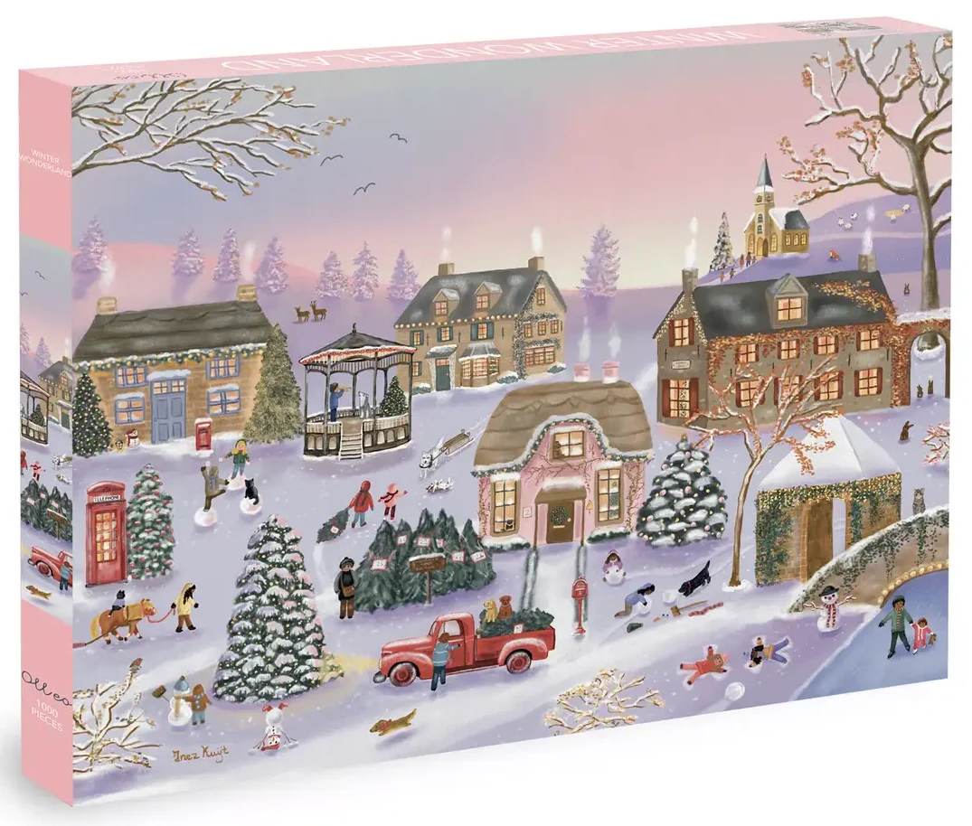 Olleo Puzzles - Winter Wonderland - 1000 bitar