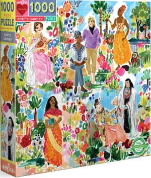 Eeboo – Poet’s Garden – 1000 bitar