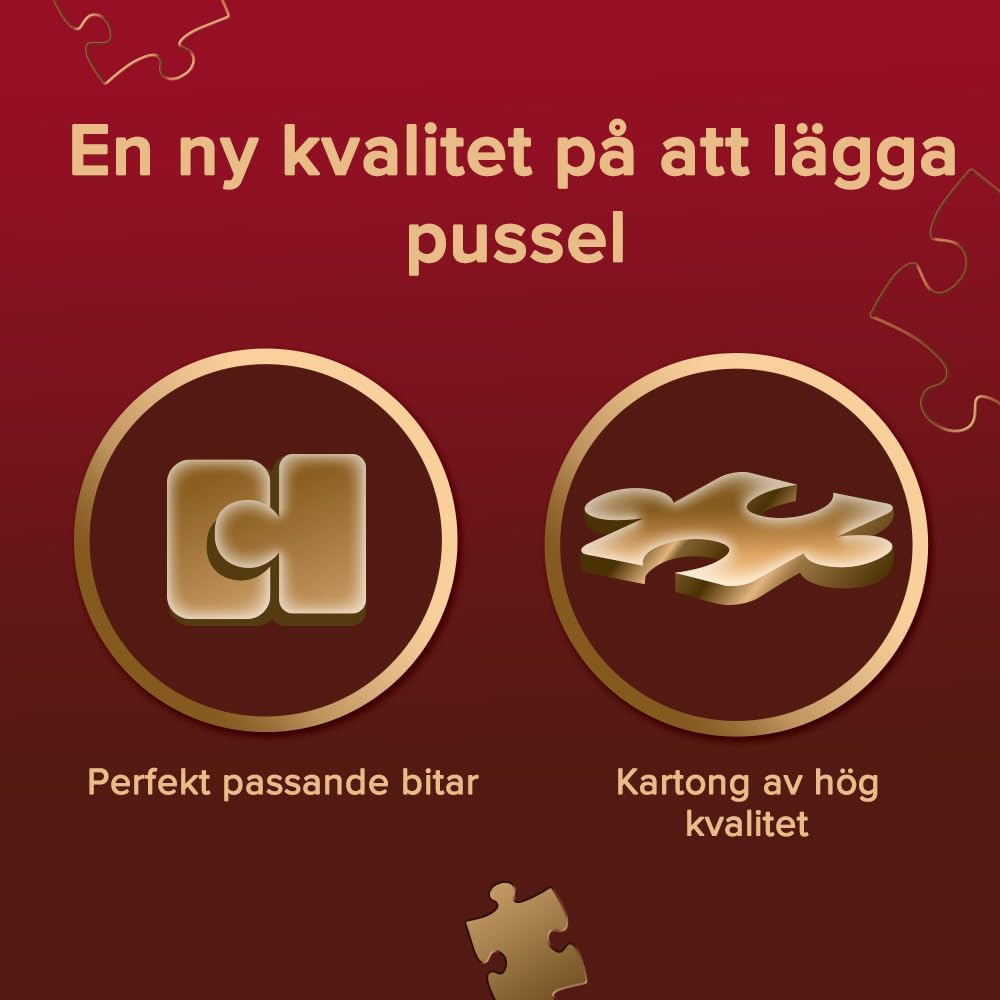 Trefl - Tea Time: Fåglarnas värld - 1000 bitar - Bild 3