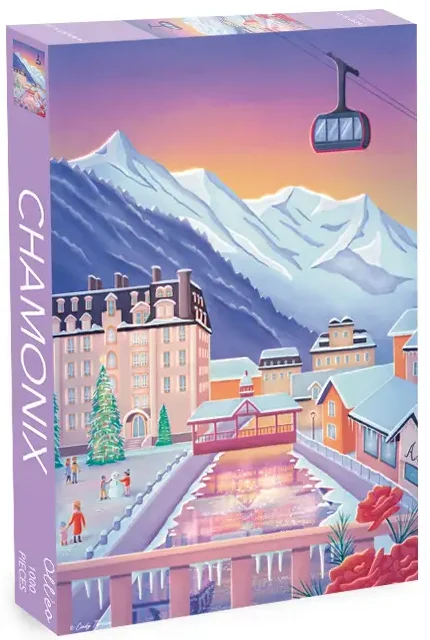 Olleo Puzzles - Chamonix - 1000 bitar
