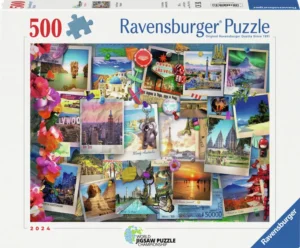 Ravensburger – World Travel Pinboard – 500 bitar