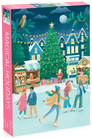 Olleo Puzzles – Vacances Magiques – 1000 bitar