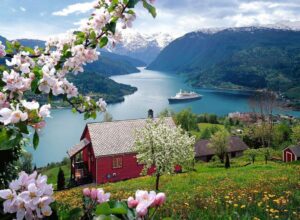 Ravensburger – Idyllic Scandinavia – 500 bitar