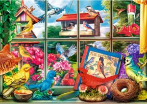 Trefl – Tea Time: Fåglarnas värld – 1000 bitar