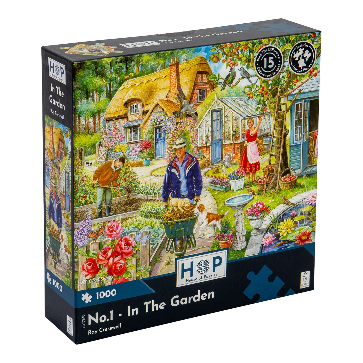 HOP - In The Garden - 1000 bitar