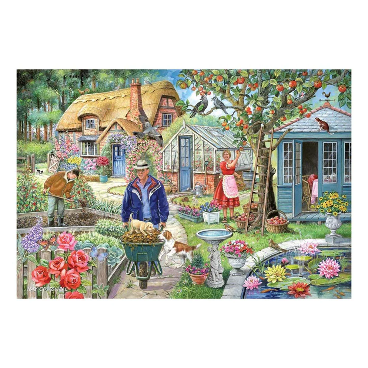 HOP - In The Garden - 1000 bitar