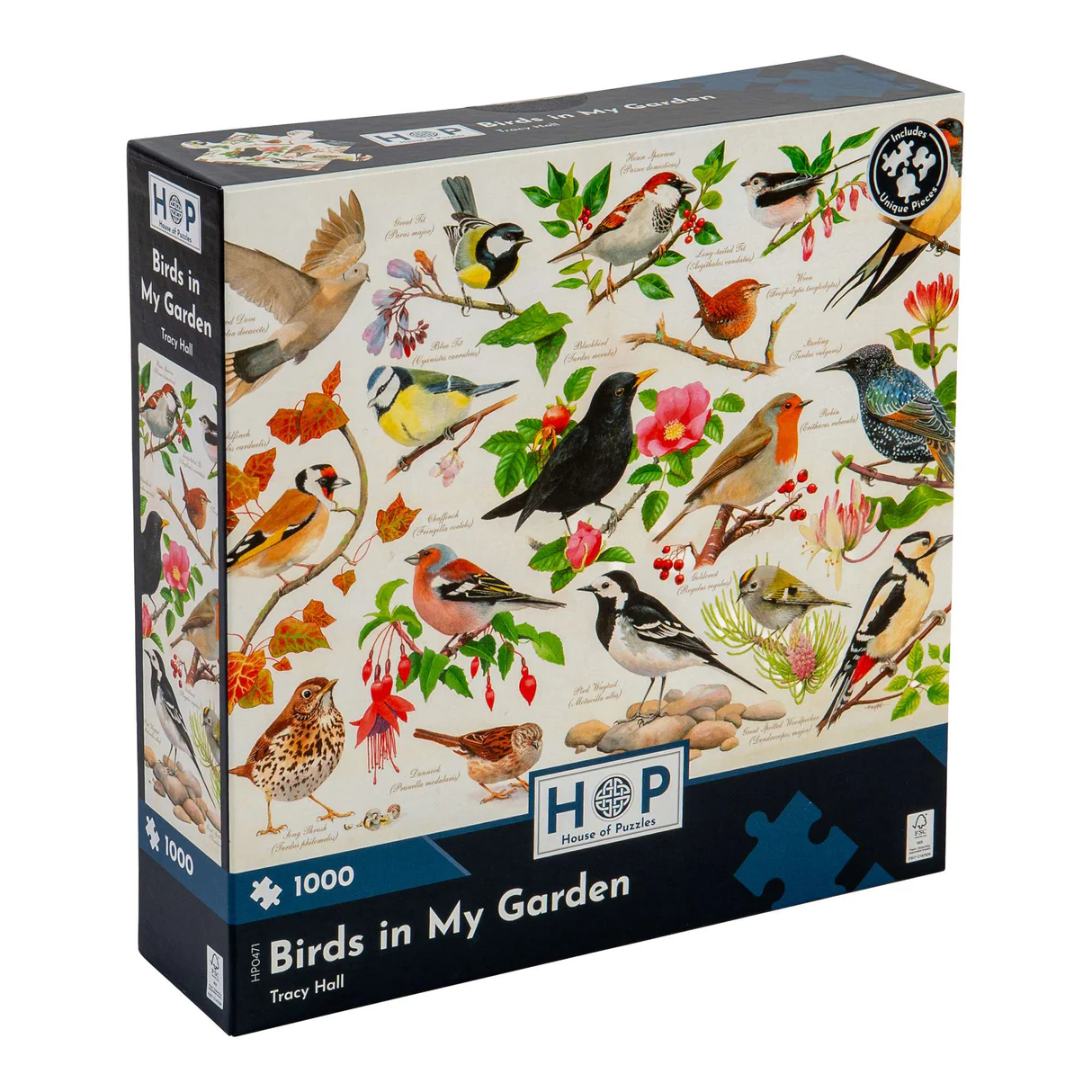 HOP - Birds In My Garden - 1000 bitar
