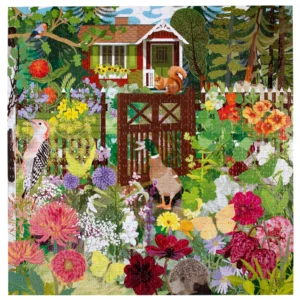 Eeboo – Scandinavian Garden – 1000 bitar