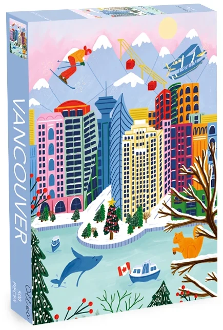 Olleo Puzzles - Vancouver - 500 bitar