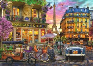 Ravensburger – Paris At Dawn – 1000 bitar
