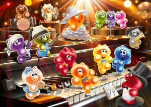 Ravensburger – Gelini: Music – 1000 bitar