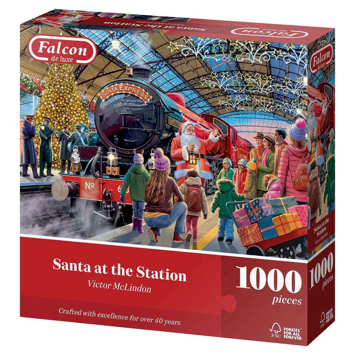 Falcon - Santa at the Station - 1000 bitar
