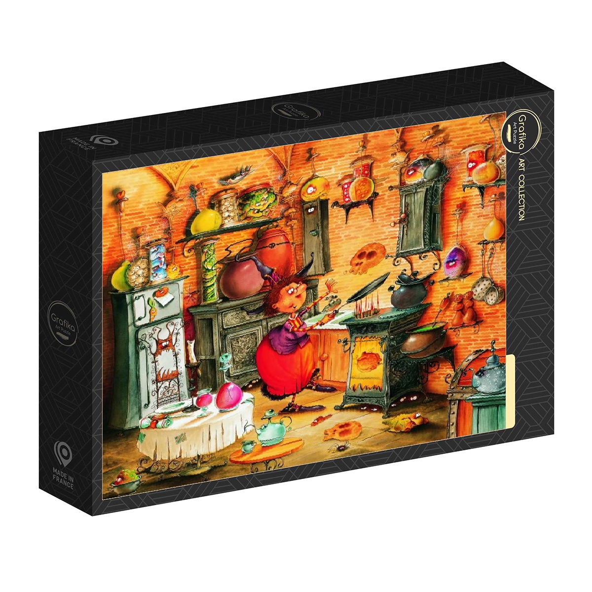 Grafika - François Ruyer - The Witch - 1000 bitar