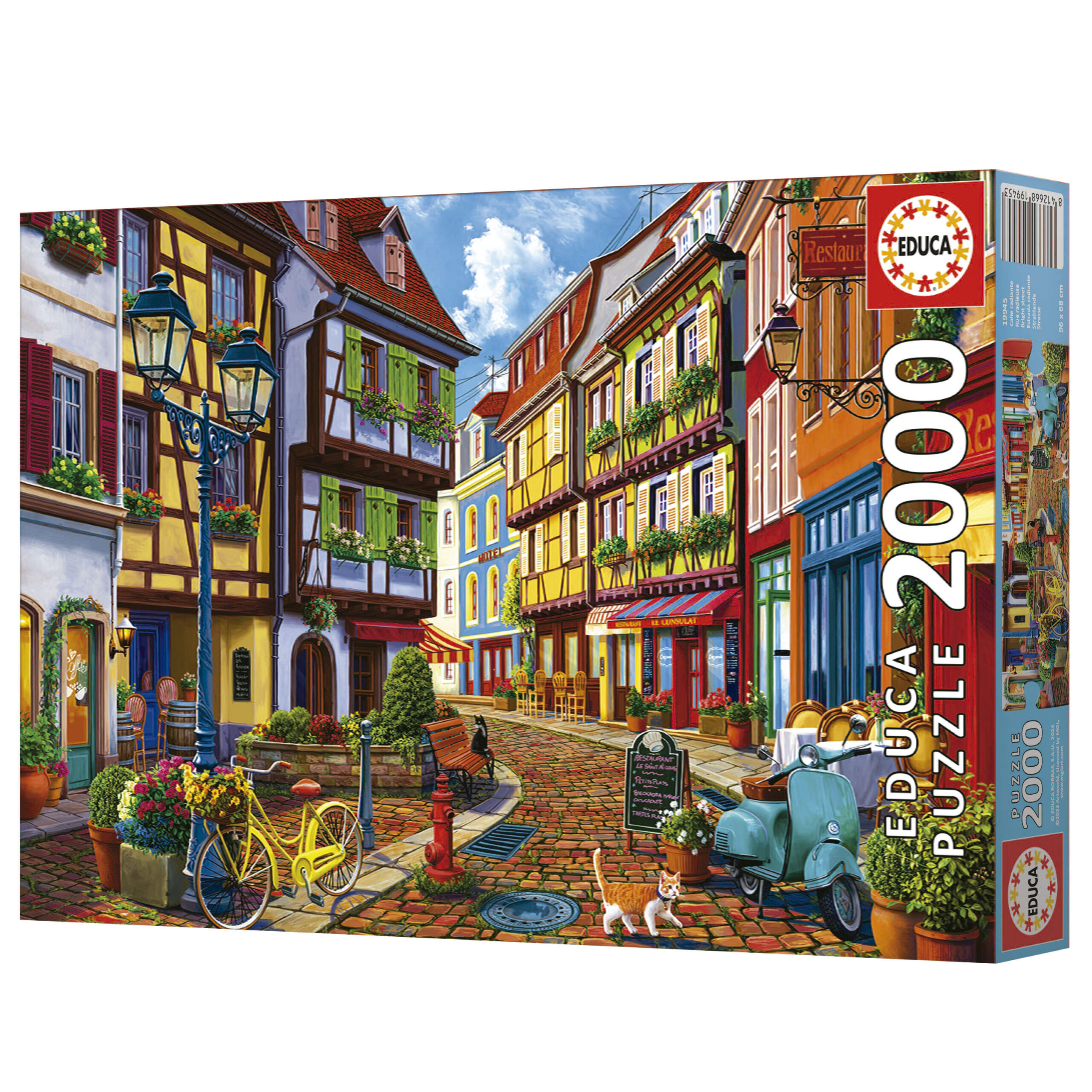 Educa - Bright Street - 2000 bitar