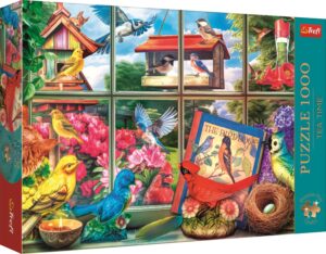 Trefl – Tea Time: Fåglarnas värld – 1000 bitar