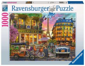 Ravensburger – Paris At Dawn – 1000 bitar