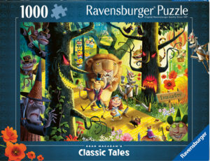 Ravensburger – Lions Tigers & Bears – 1000 bitar