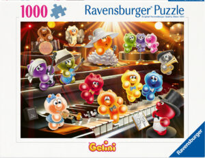 Ravensburger – Gelini: Music – 1000 bitar