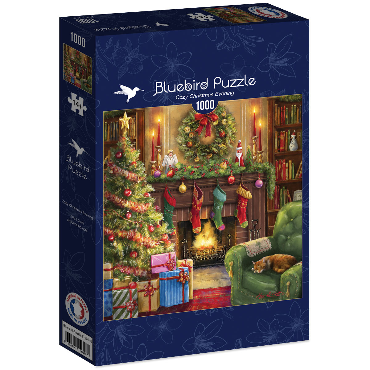 Bluebird - Cozy Christmas Evening - 1000 bitar