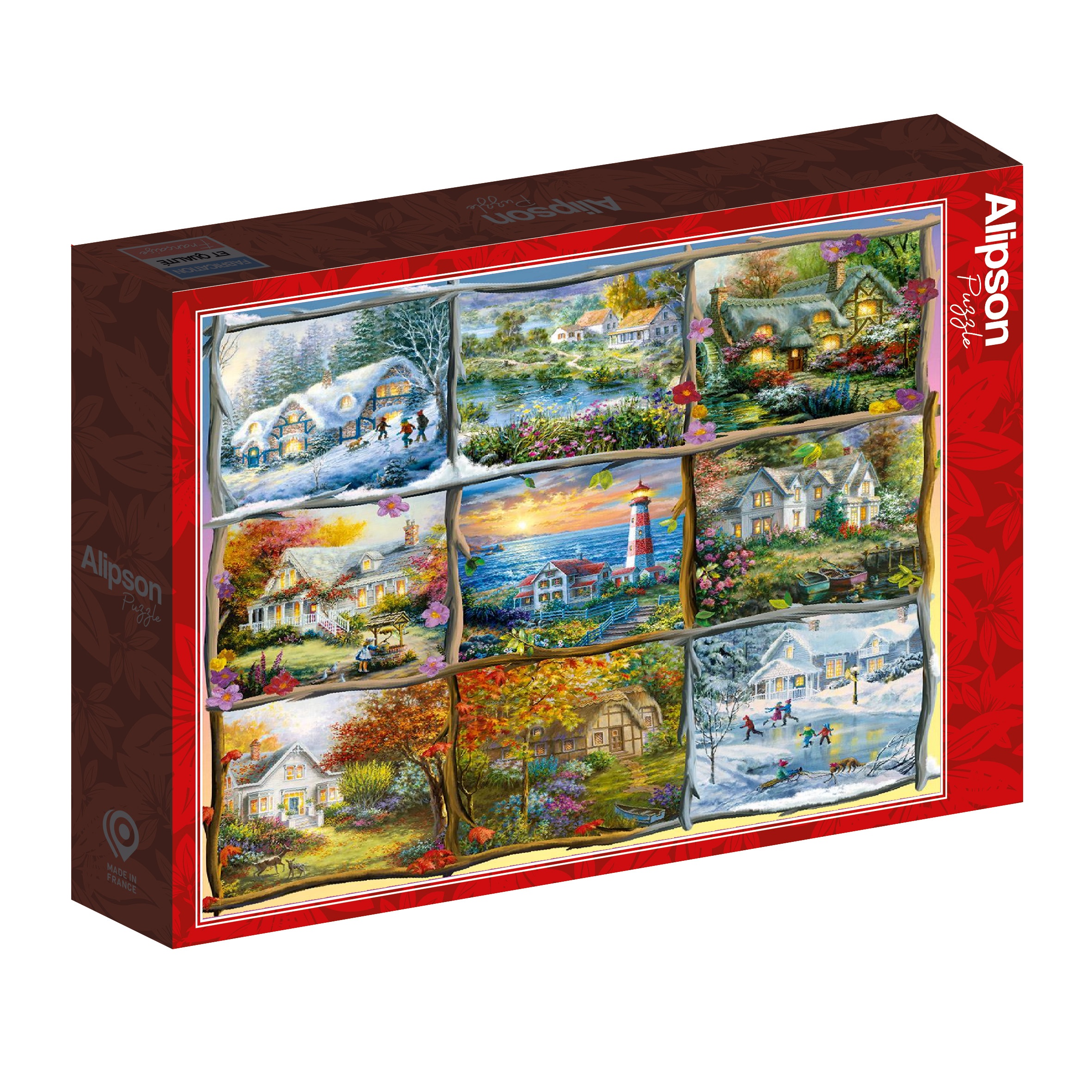 Alipson - Seasons Nine Patch - 1000 bitar