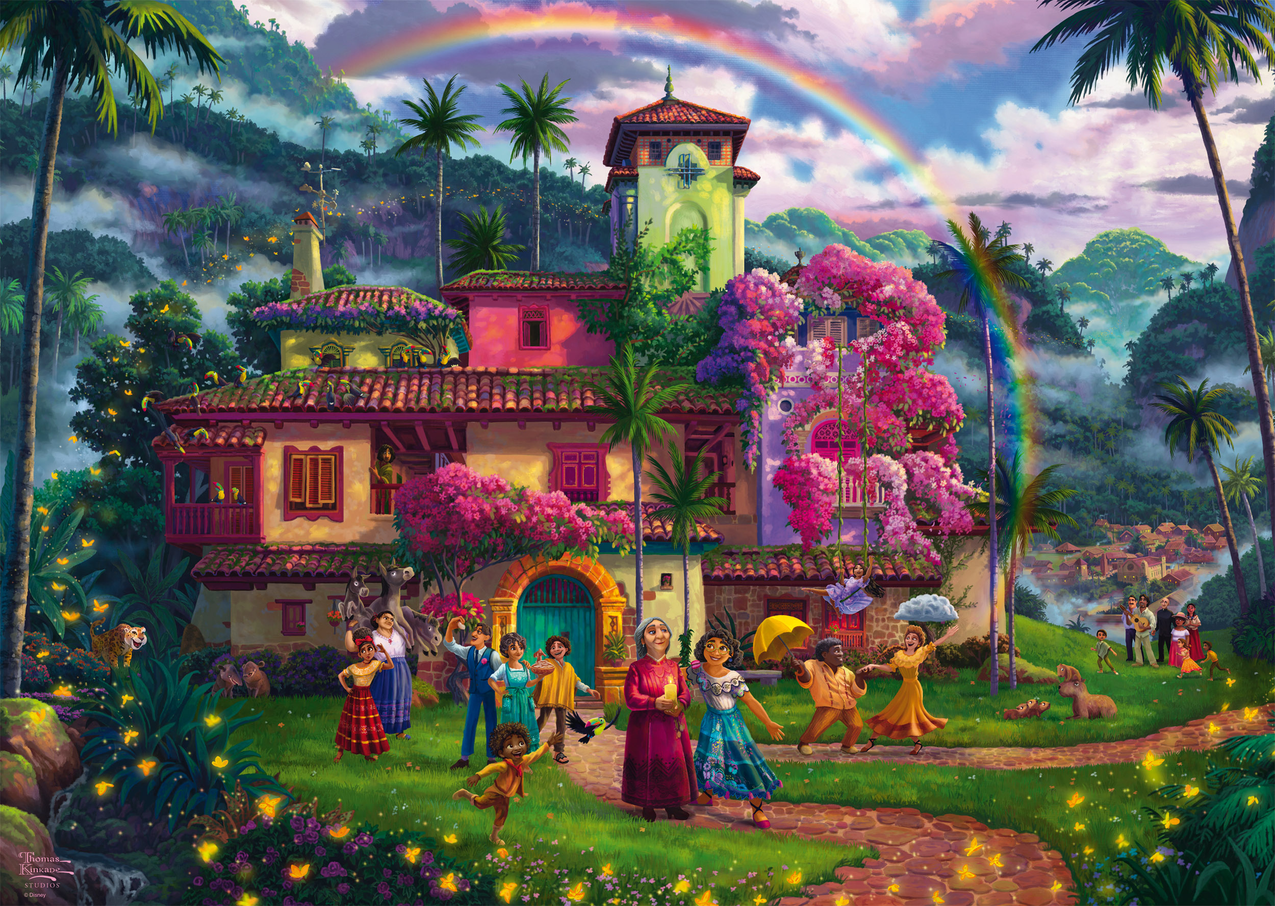 Schmidt - Disney - Encanto - 1000 bitar