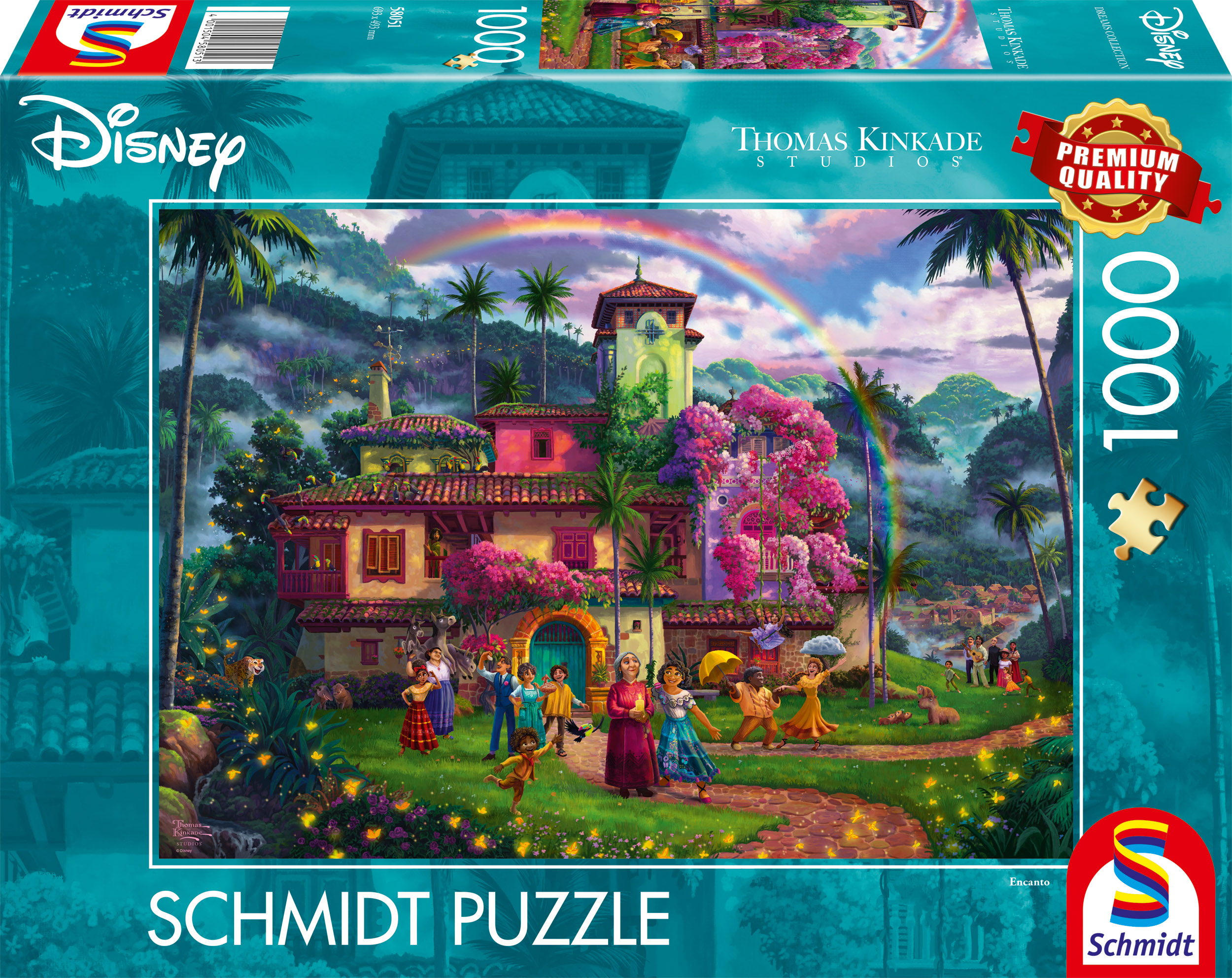 Schmidt - Disney - Encanto - 1000 bitar