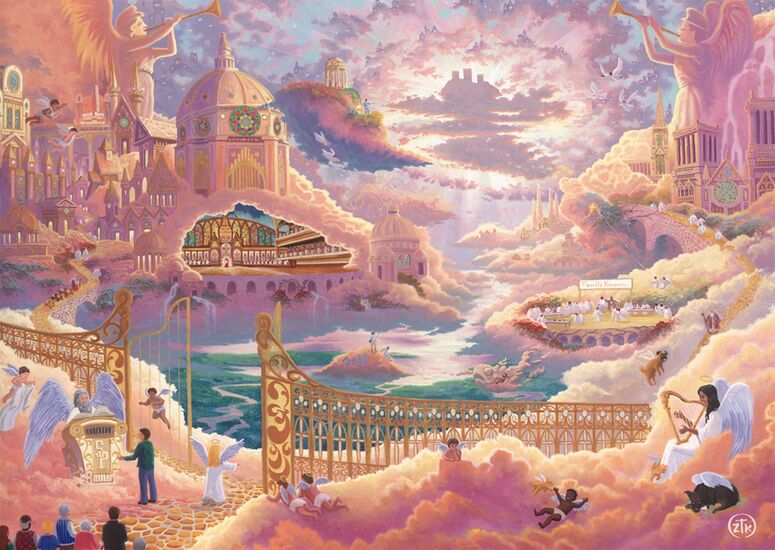 Schmidt - Kingdom of Heaven - 1000 bitar