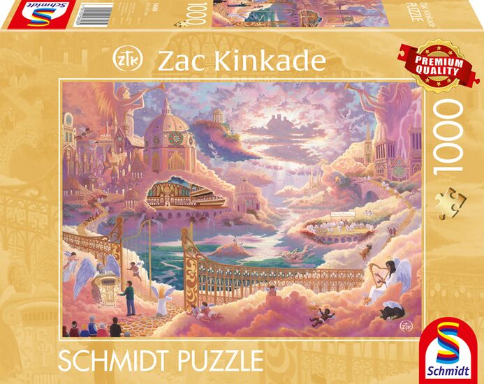 Schmidt - Kingdom of Heaven - 1000 bitar