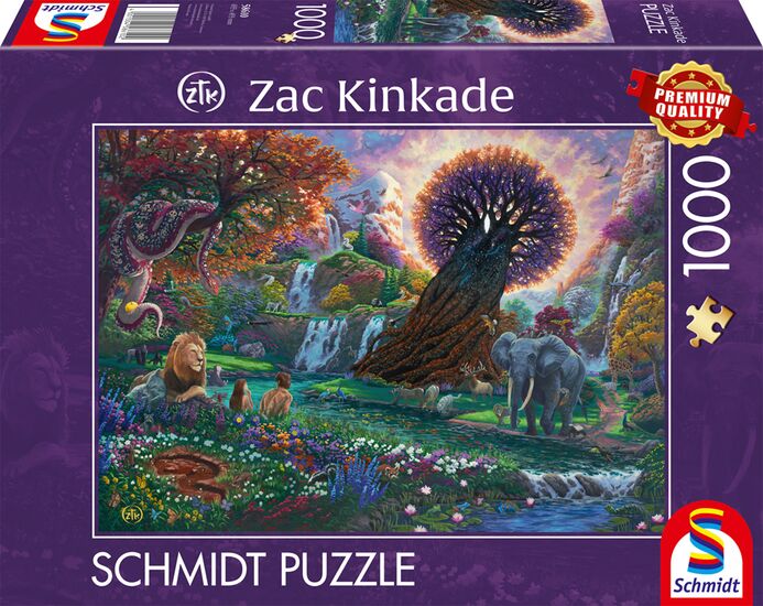 Schmidt - The Garden of Eden - 1000 bitar