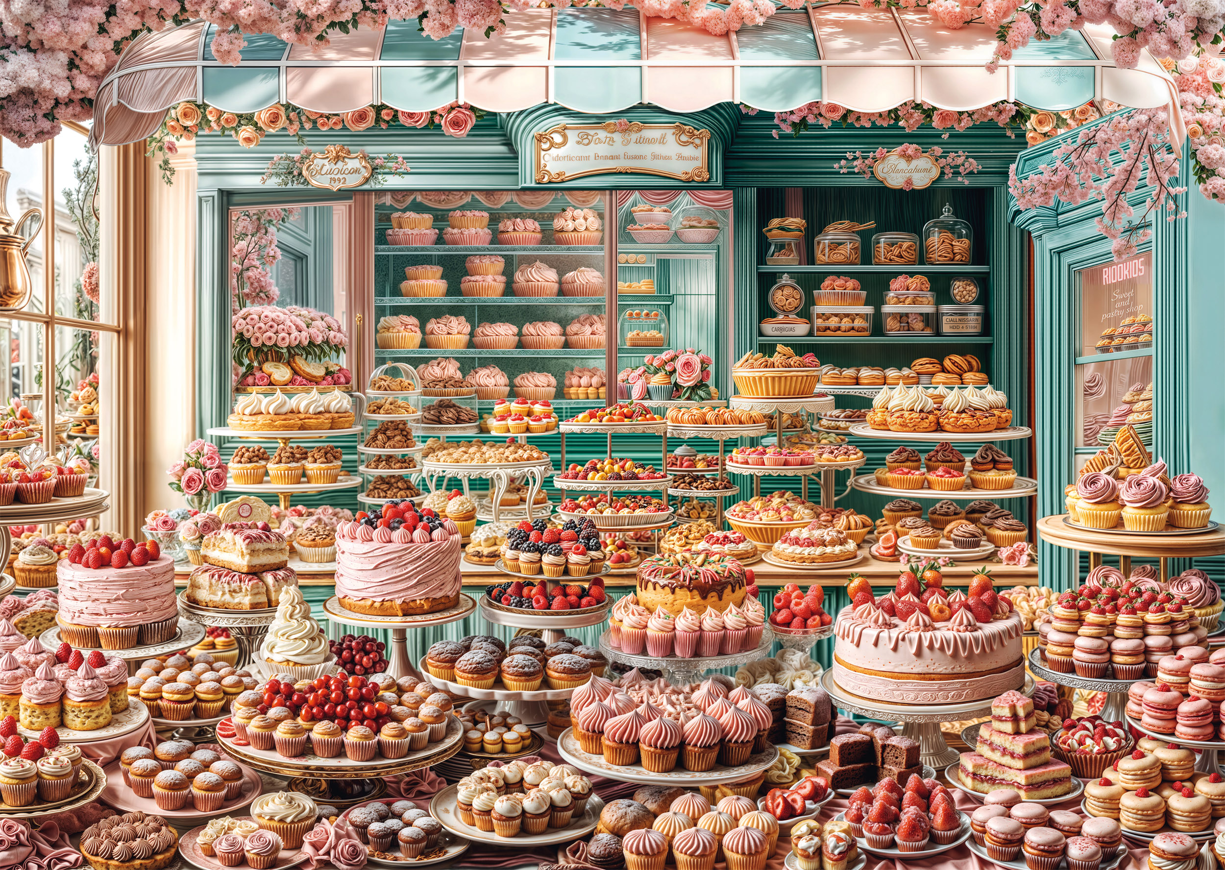 Schmidt - Pastry Shop - 1000 bitar