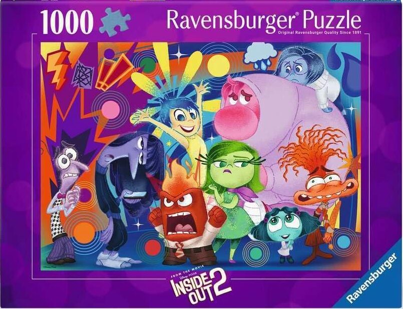 Ravensburger - Inside Out 2 - 1000 bitar