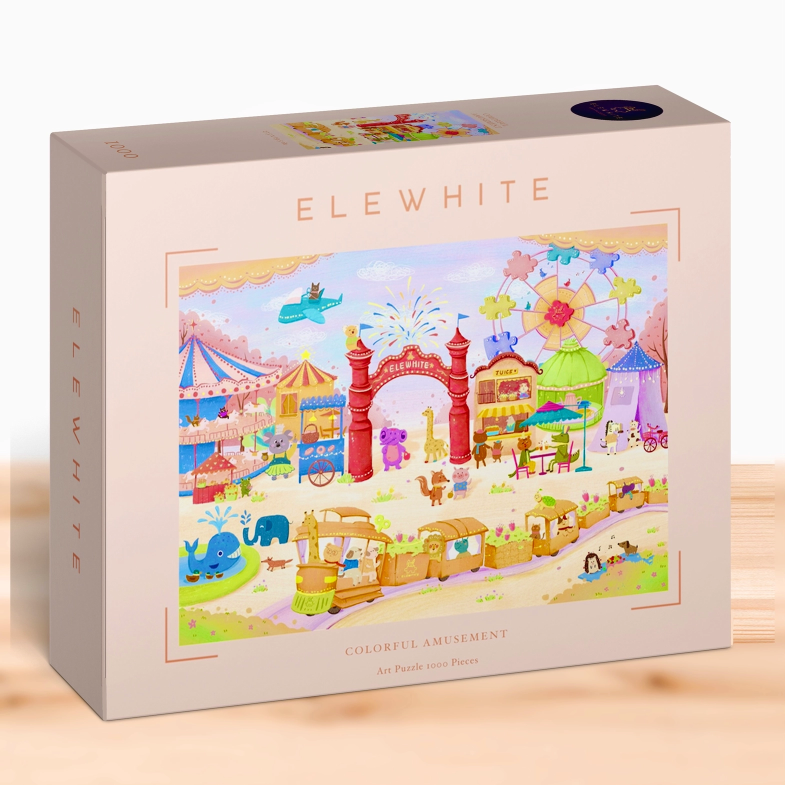Elewhite - Colorful Amusement - 1000 bitar