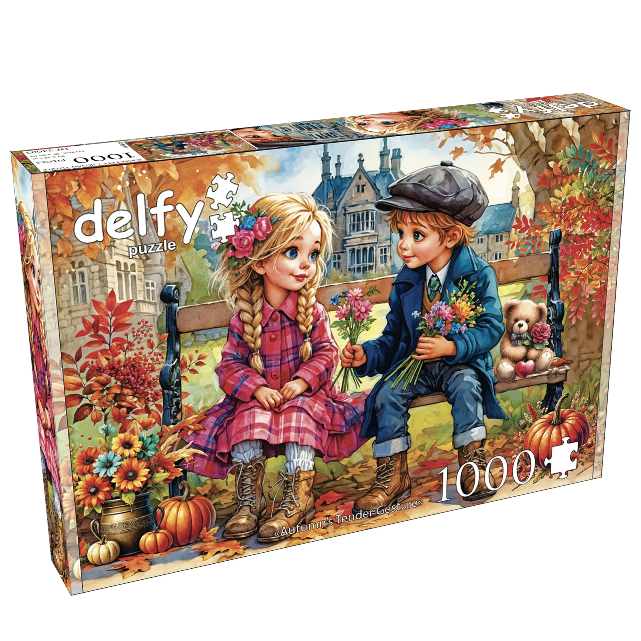 Delfy - Autumns Tender Gesture - 1000 bitar
