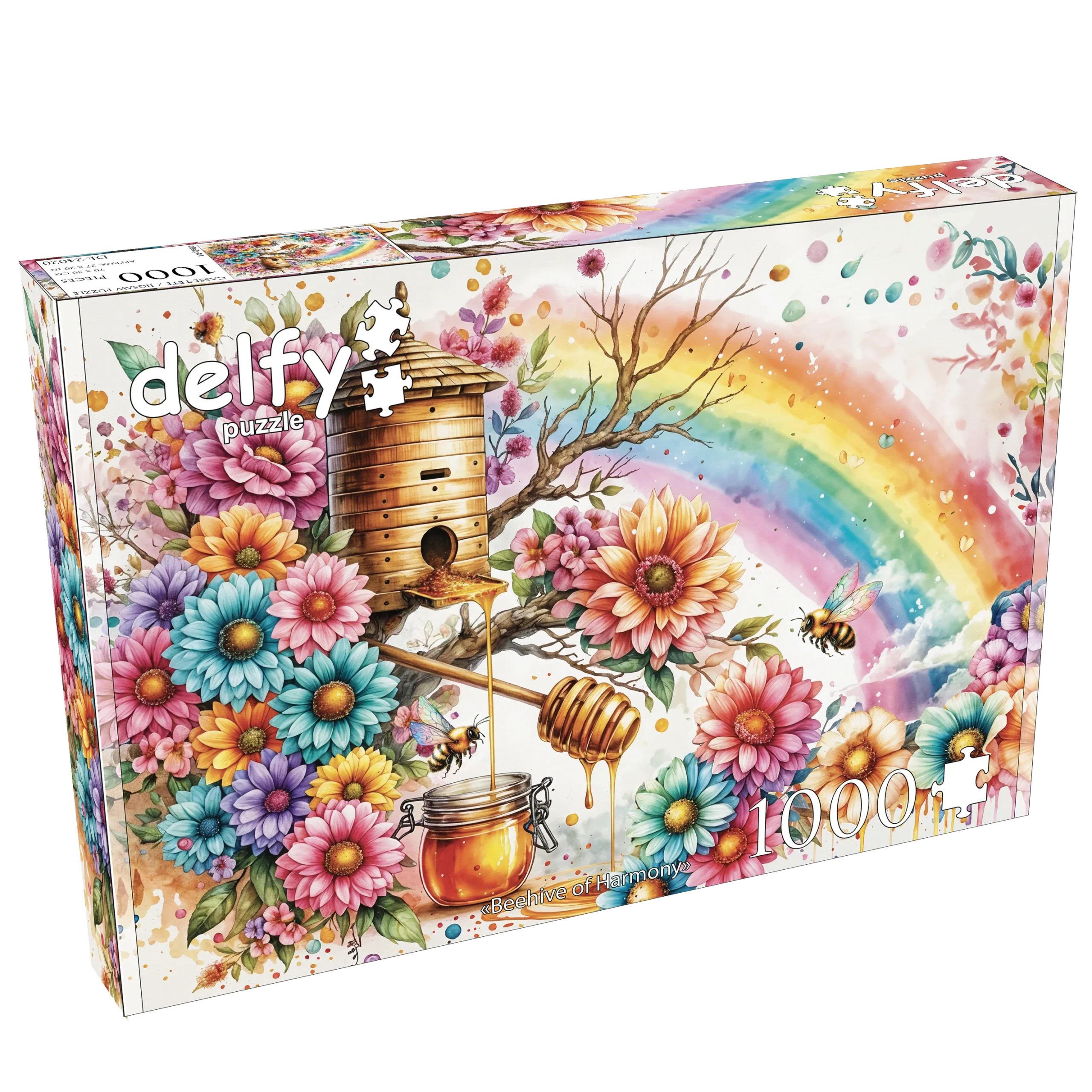 Delfy - Beehive of Harmony - 1000 bitar