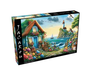 JaCaRou – Blue House Bay – 1000 bitar