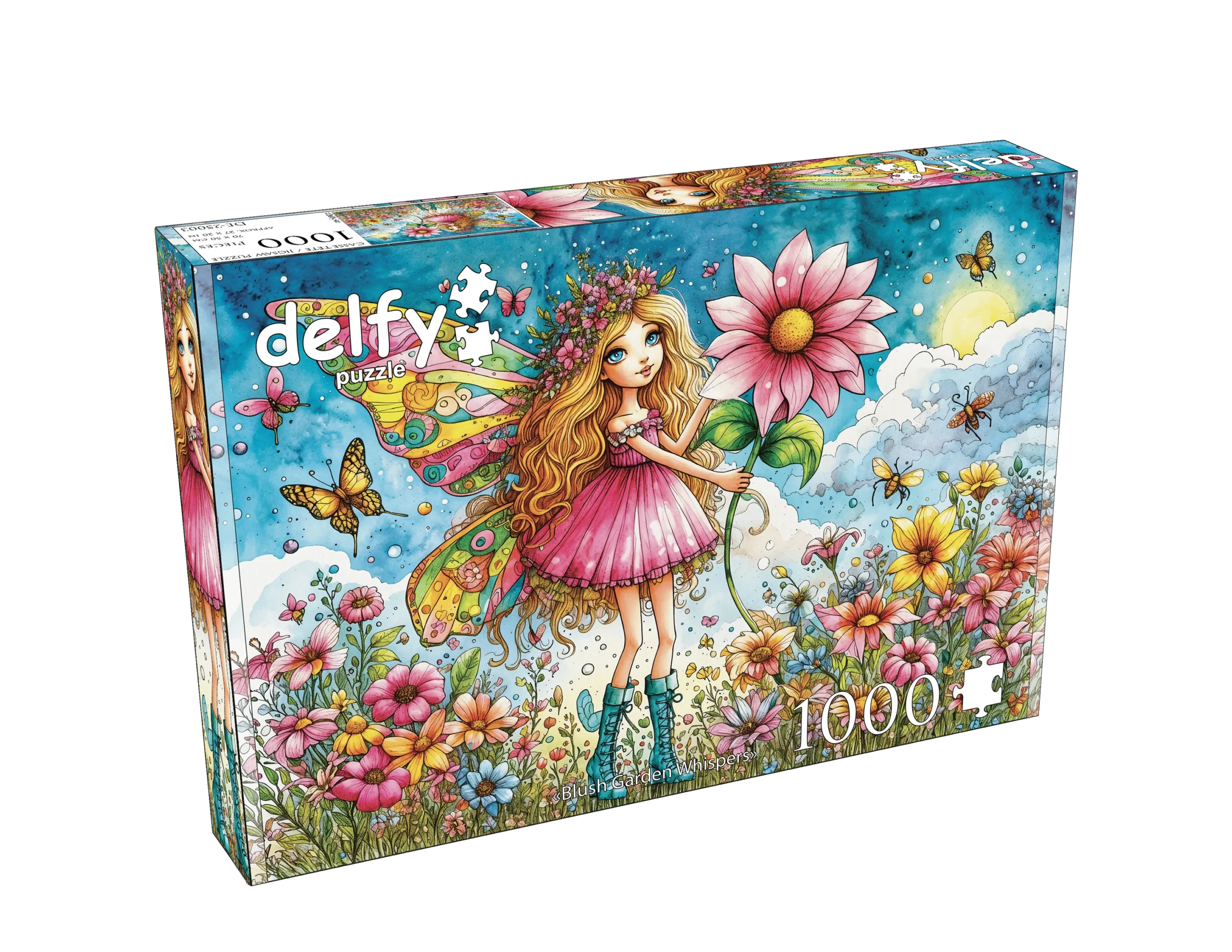 Delfy - Blush Garden Whisperers - 1000 bitar