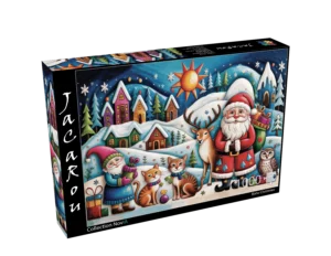 JaCaRou – Boho Christmas – 1000 bitar