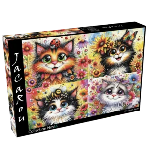 JaCaRou – Cat-Titude Squad – 1000 bitar