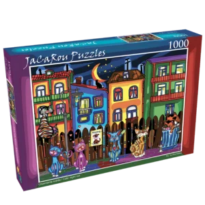 JaCaRou – Cats Night Out – 1000 bitar