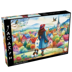 JaCaRou – Dog Walking Bliss- 1000 bitar