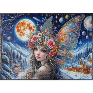 JaCaRou – Fairy in Frost – 1000 bitar