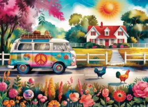 JaCaRou – Fields of Freedom – 1000 bitar