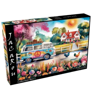 JaCaRou – Fields of Freedom – 1000 bitar